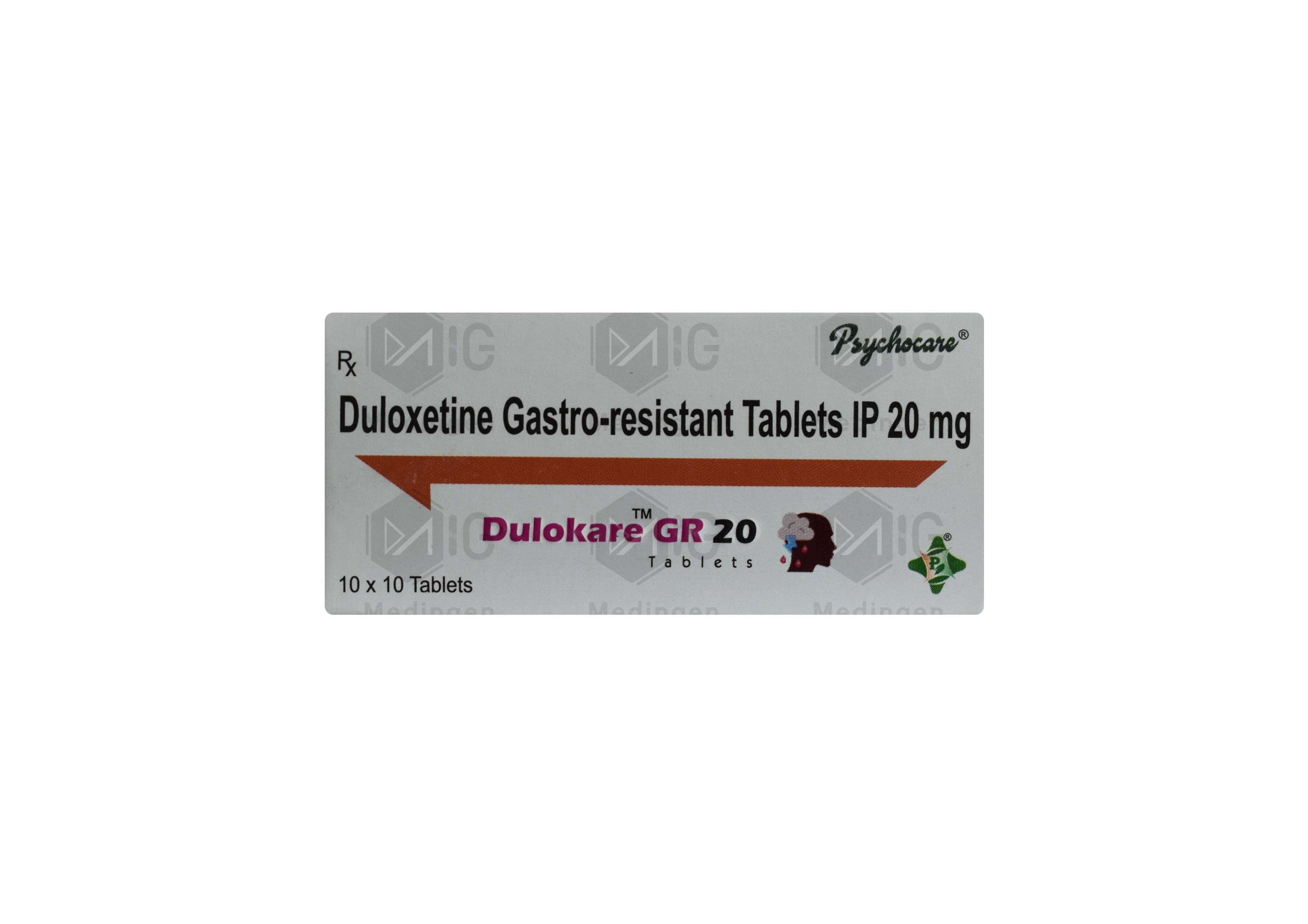 DULOKARE GR 20MG